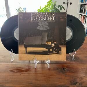 Horowitz In Concert 1966 Carnegie Hall Recitals 2xLP 1967 Columbia 2 eye M2L 357